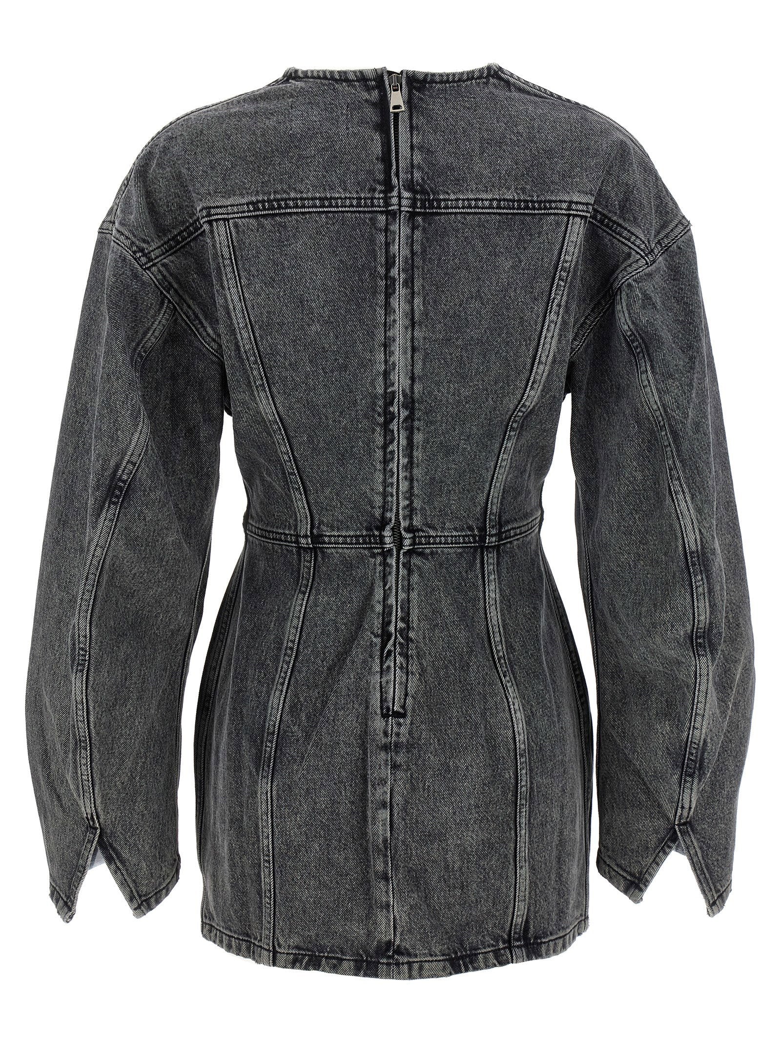 Haikure Denim Dress – 100% cotton - view 2