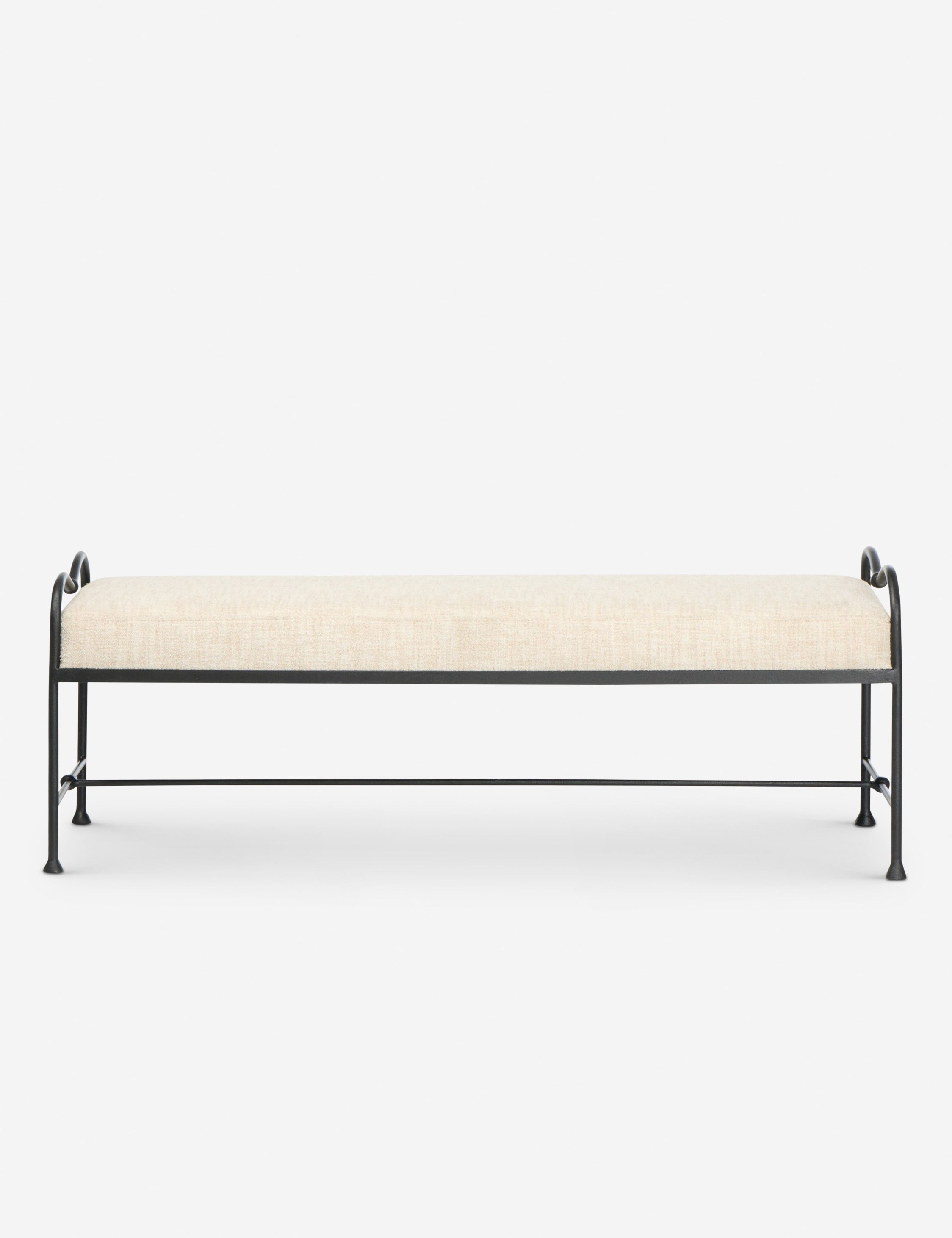Lulu and Georgia Belita Bench – Cream