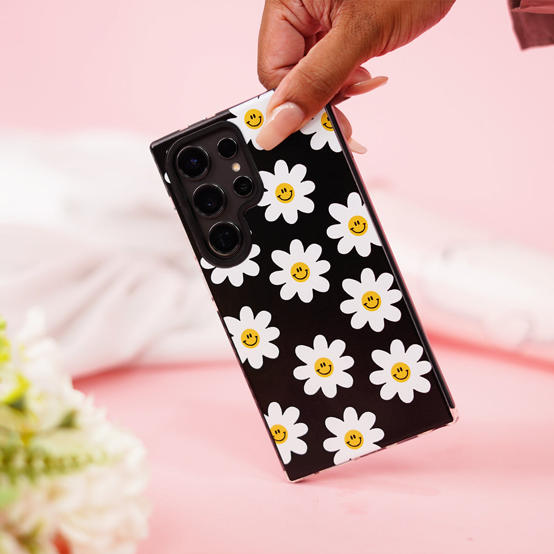 Peeperly Cheerful Bloom Sunflower Case - Samsung