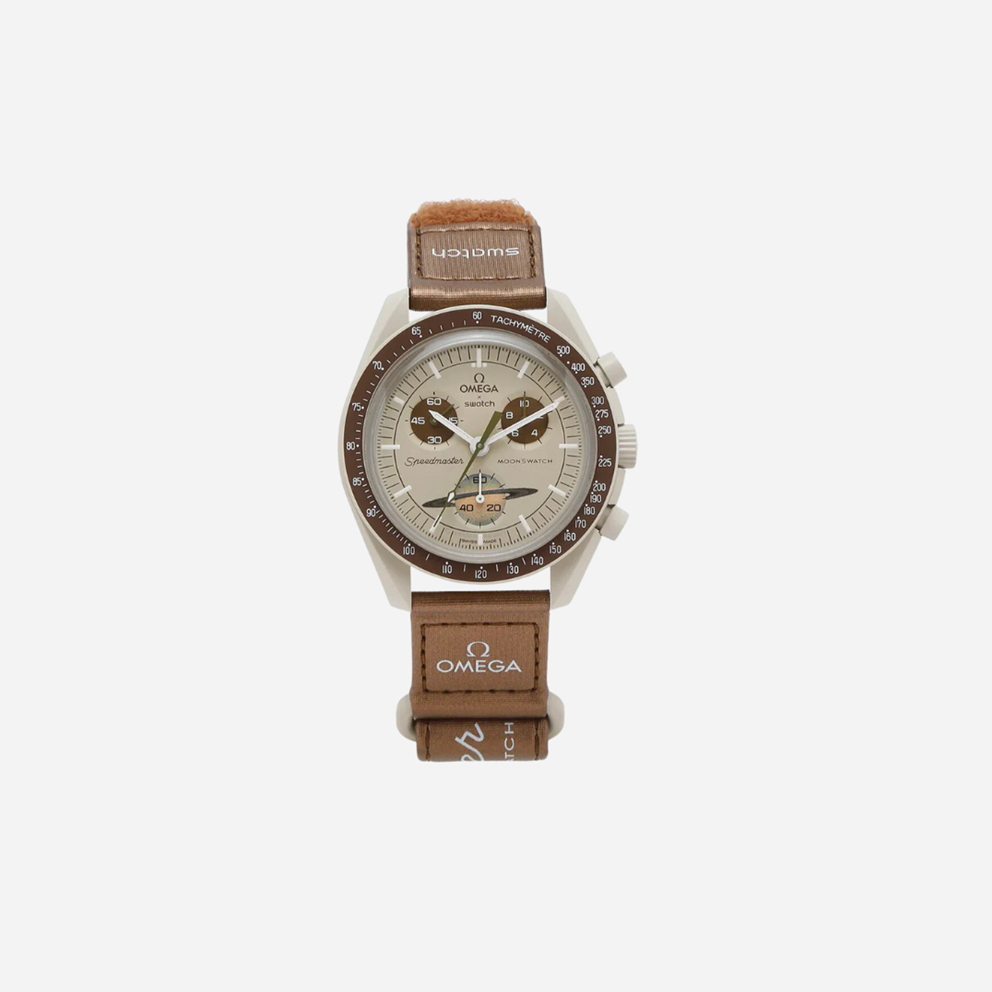 Swatch X Omega Bioceramic Moonswatch Mission To Saturn