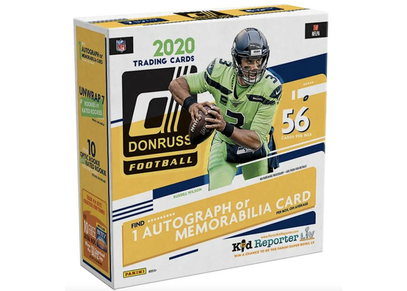 2020 Panini Donruss Football Fanatics Mega Box