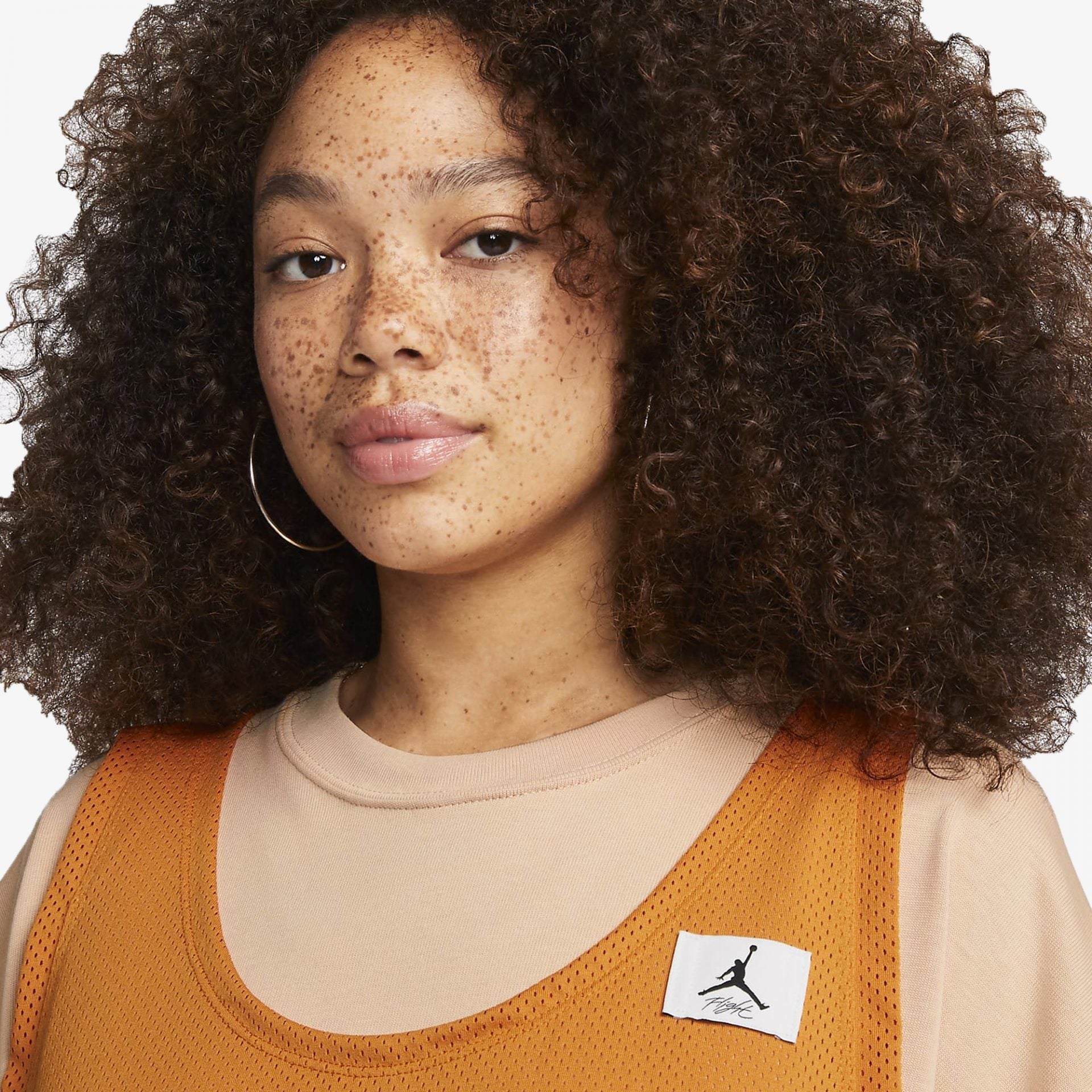Jordan | JORDAN ESSENTIALS DRESS { WHITE ONXY / LIGHT CURRY