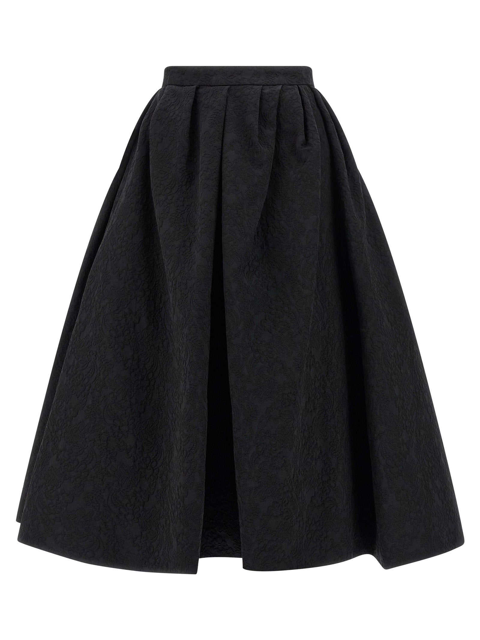 Carolina Herrera Full Skirt – 95% cotton 5% viscose