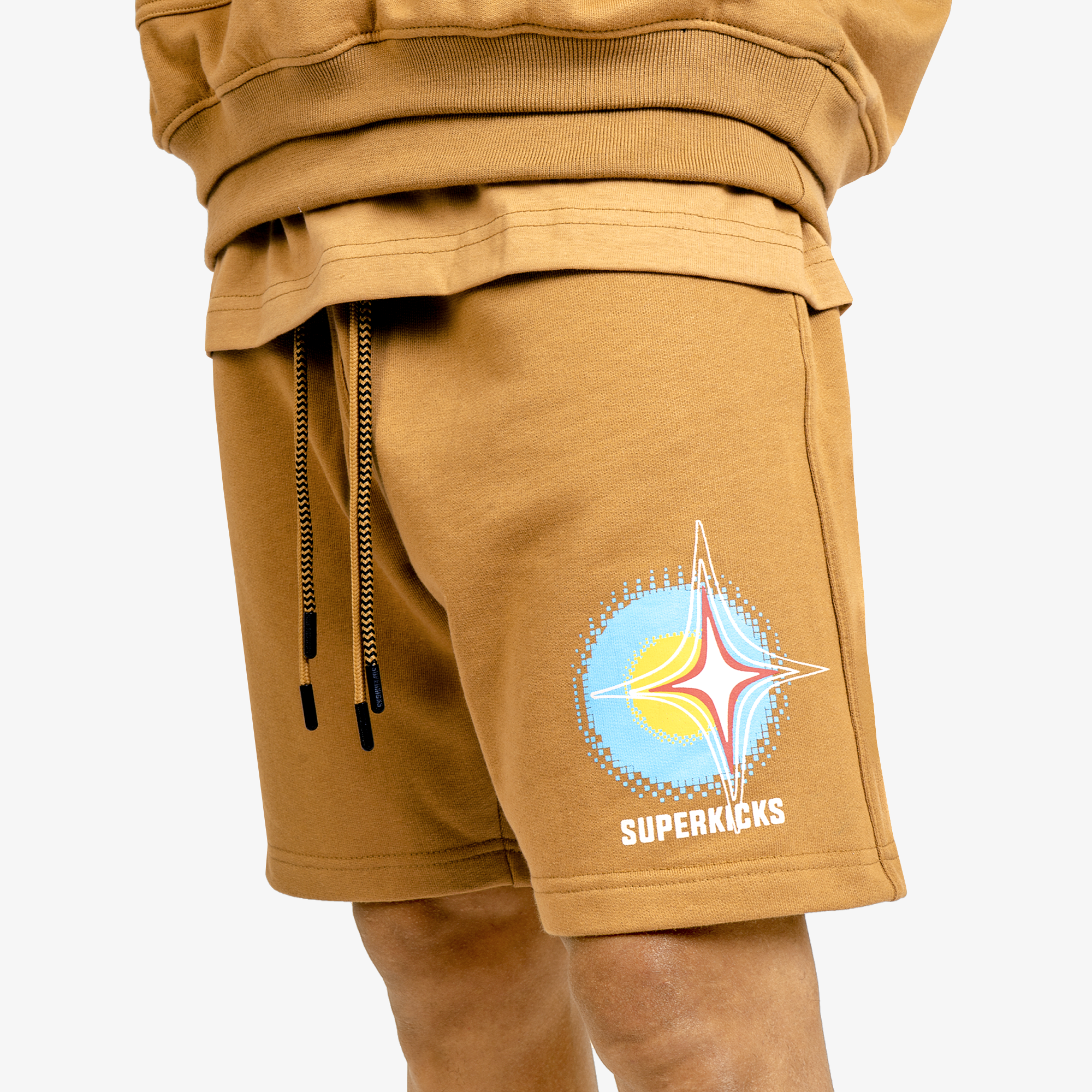 Superkicks | STARRY DISCO SHORTS { DOE - view 4