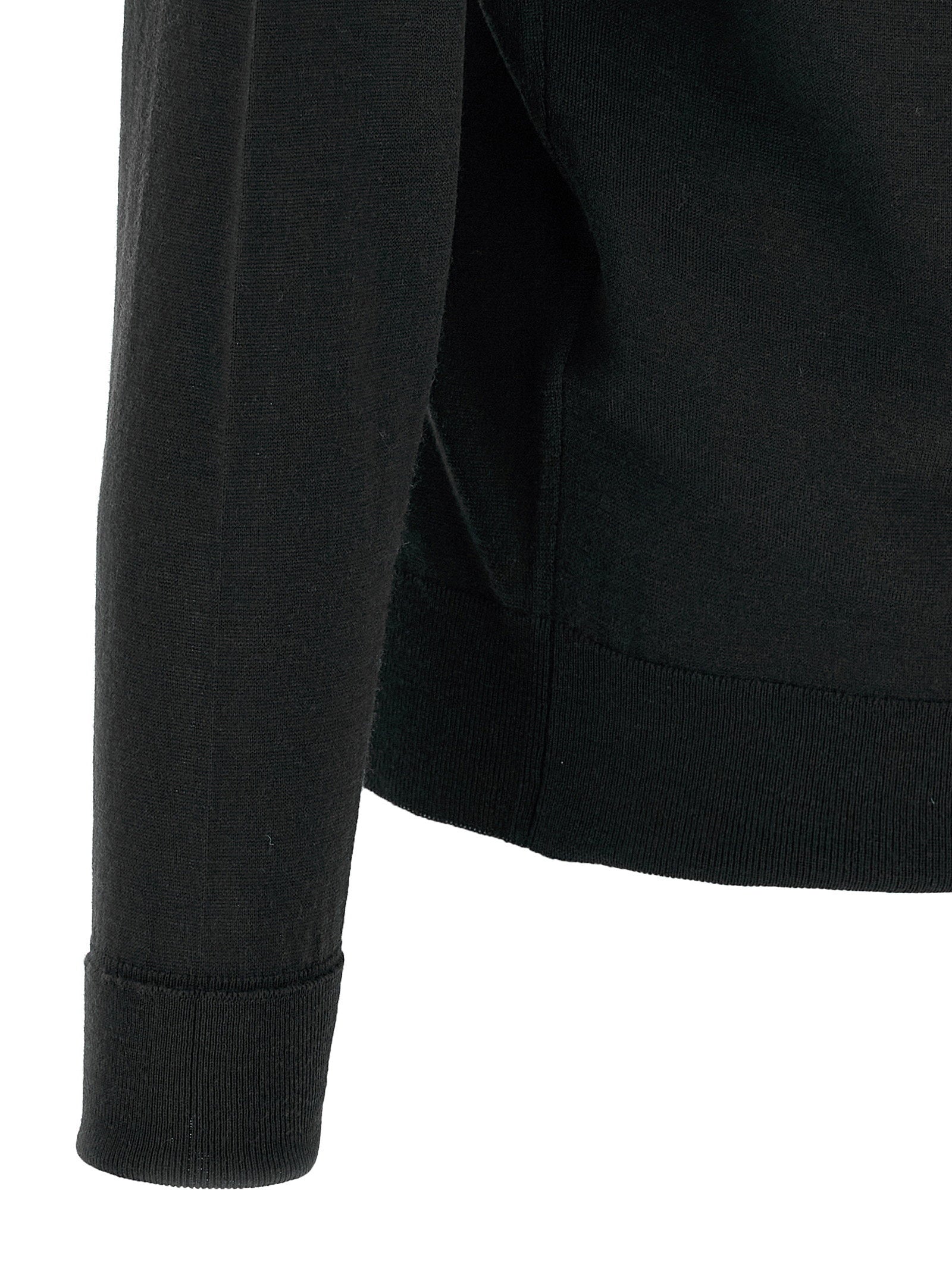 John Smedley Bobby Pullover – 100% merino wool - view 4