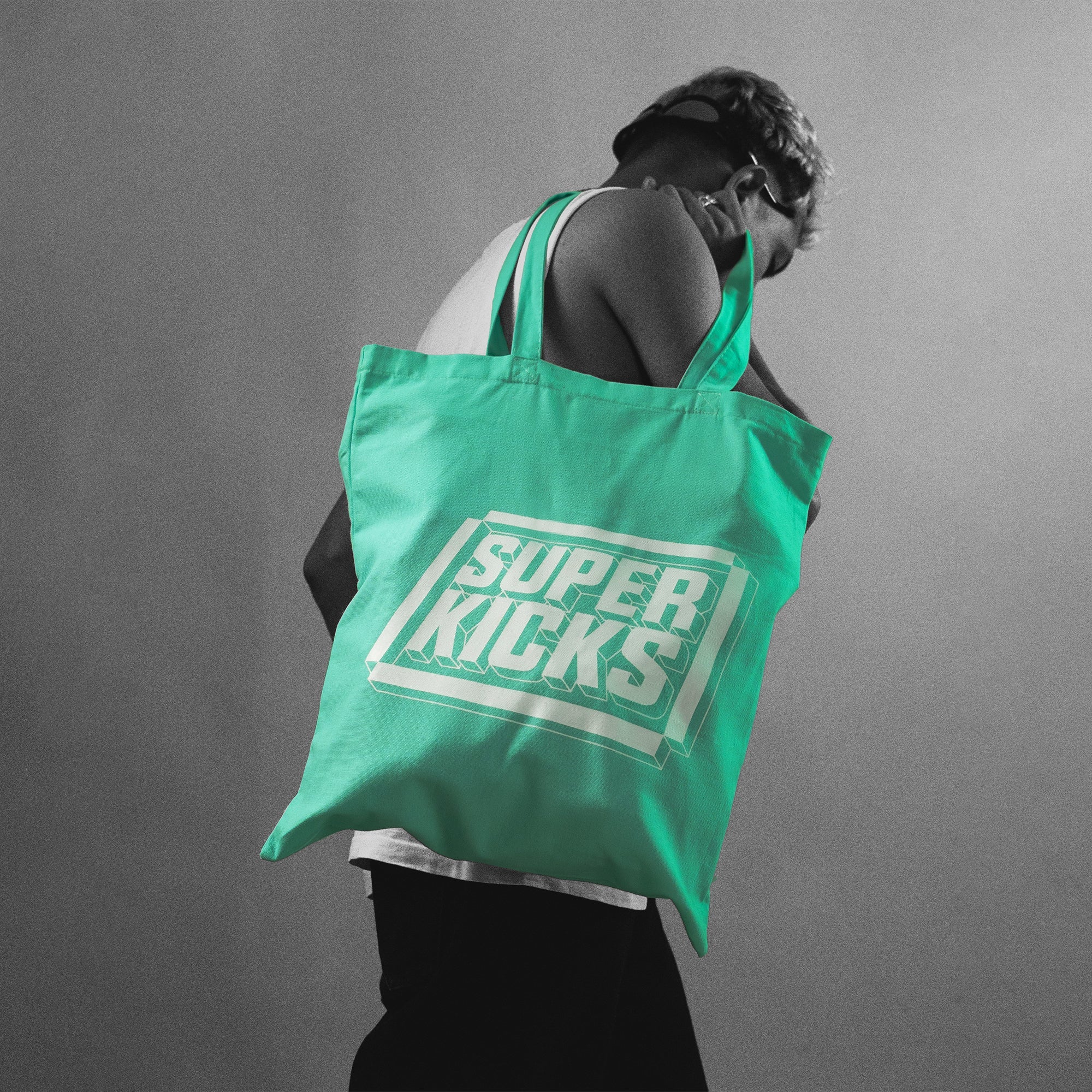 Superkicks | SUPERKICKS 3D LOGO M TOTE { MINT