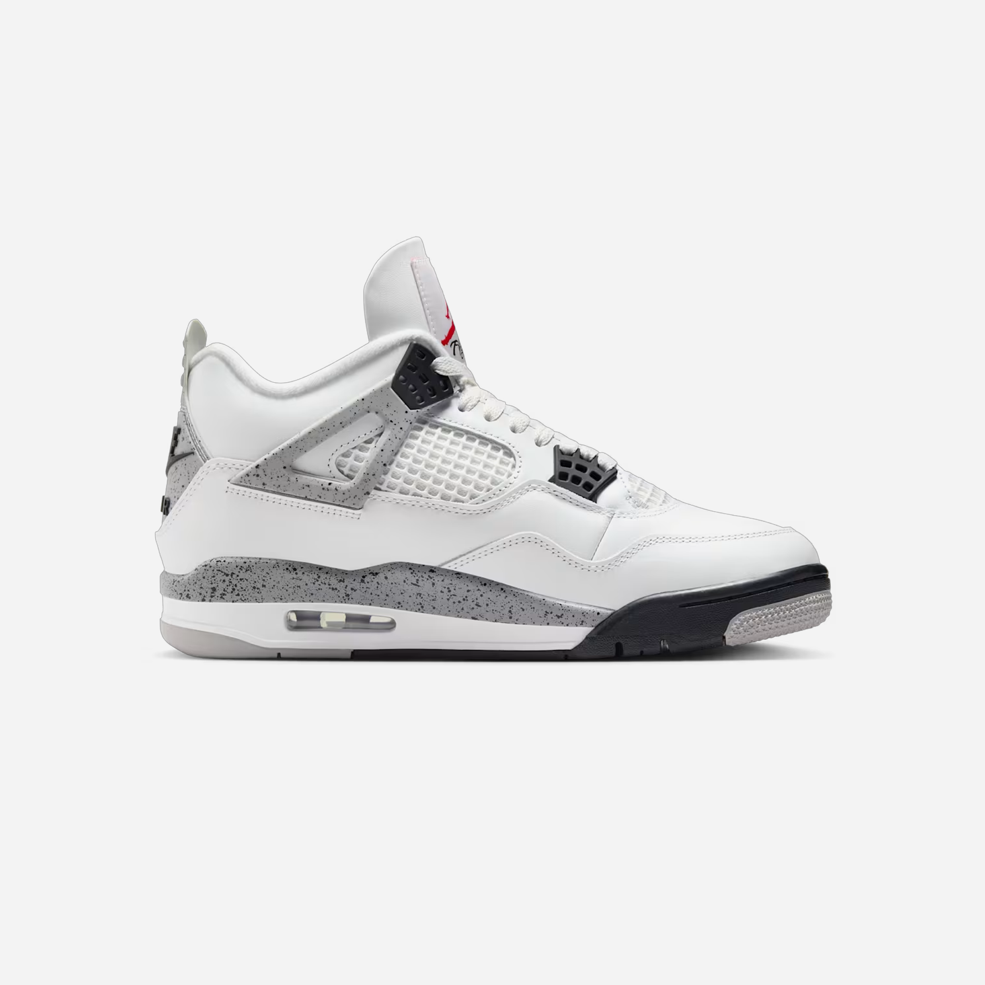 Nike Jordan 4 Retro White Cement (2025)