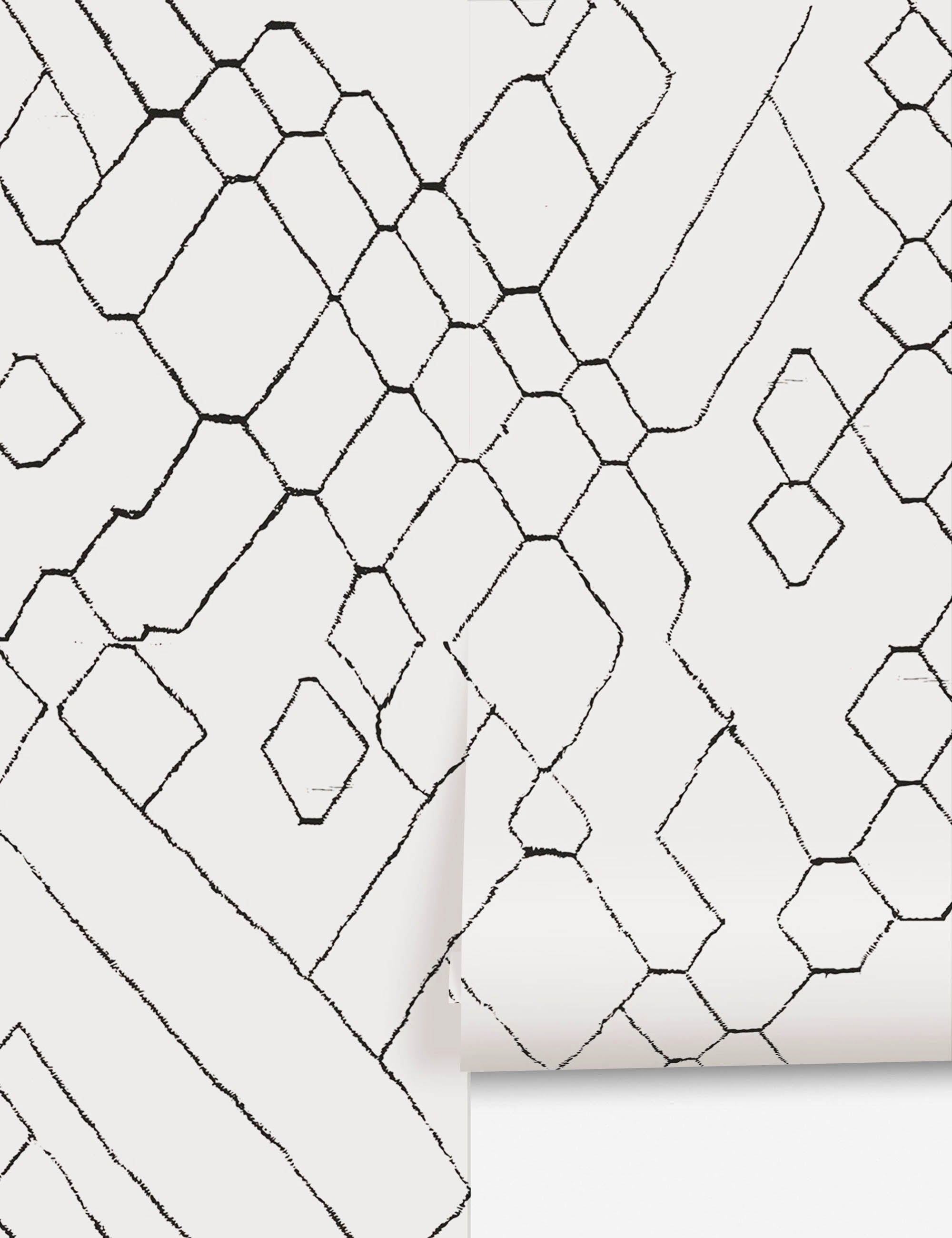 Lulu and Georgia Moroccan Wallpaper Mural by Sarah Sherman Samuel