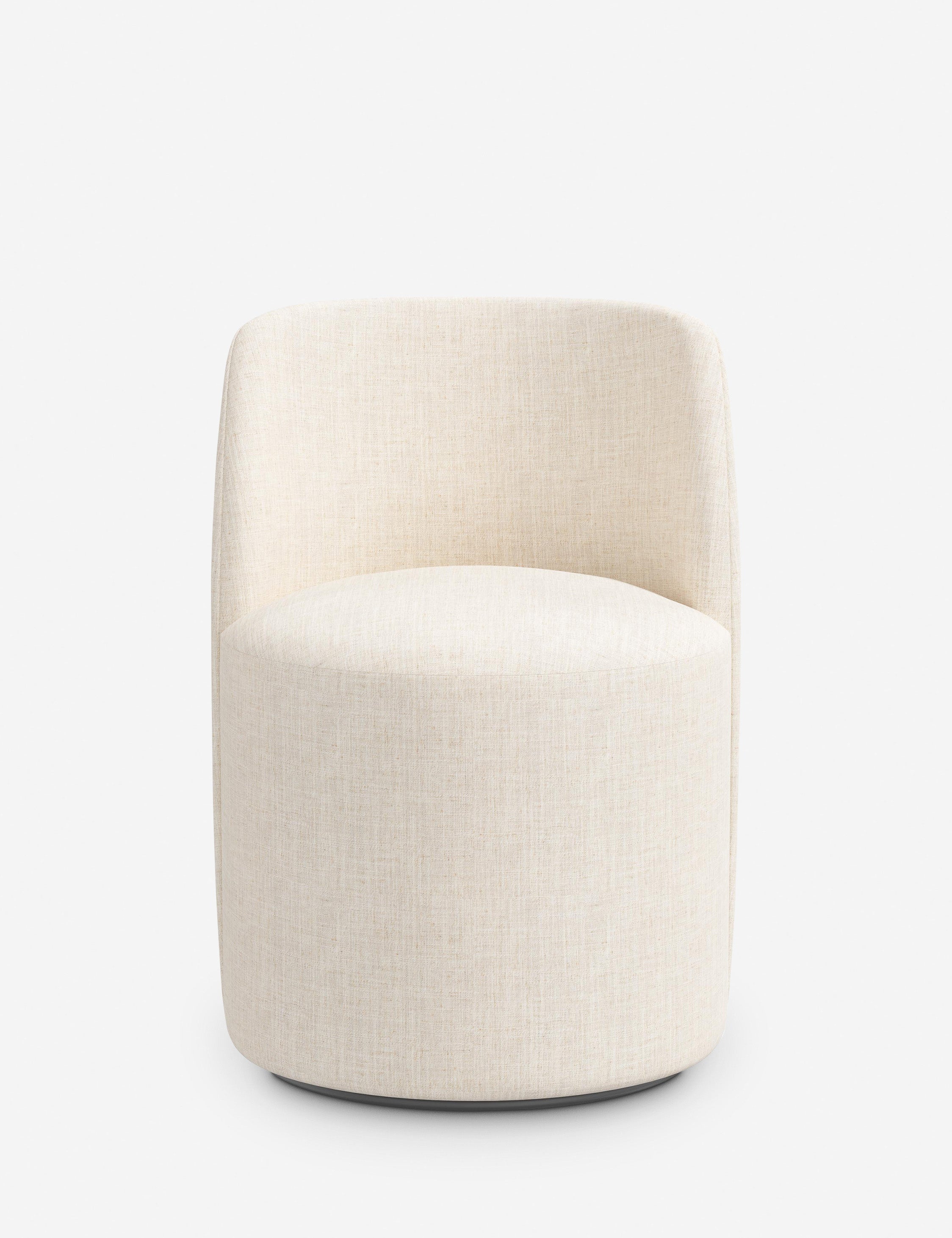 Lulu and Georgia Mckay Swivel Dining Chair