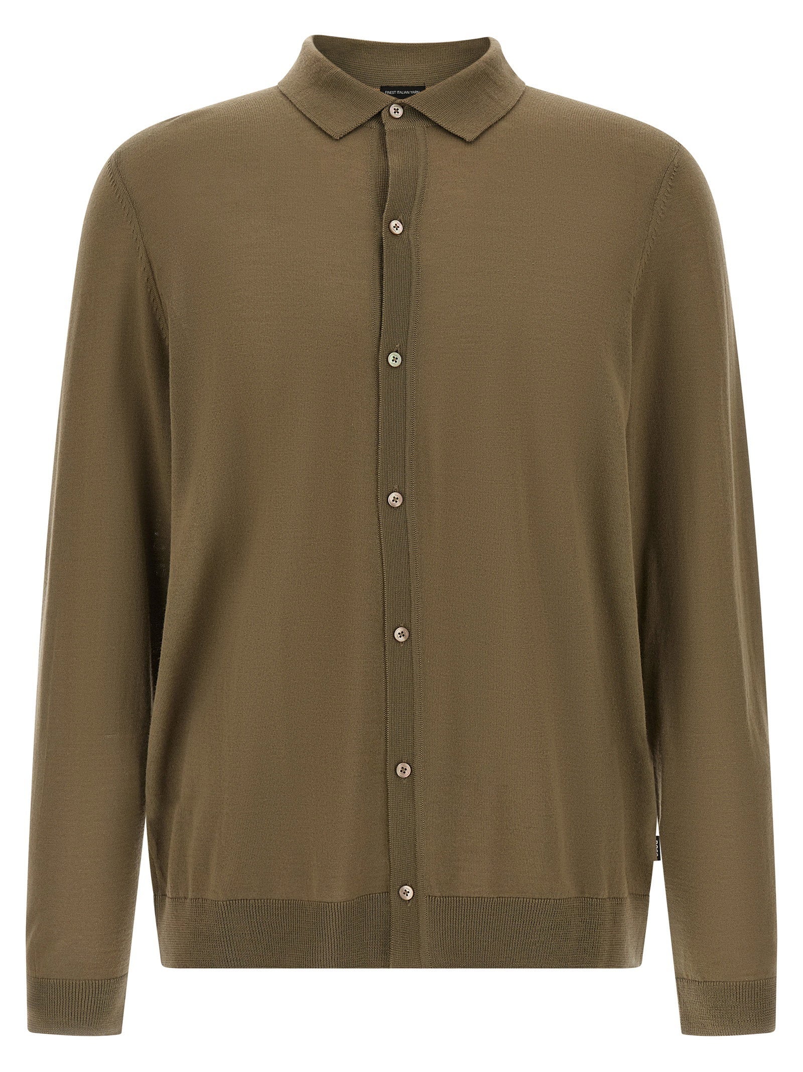 Hugo Boss Helbert Polo Shirt – 100% virgin wool