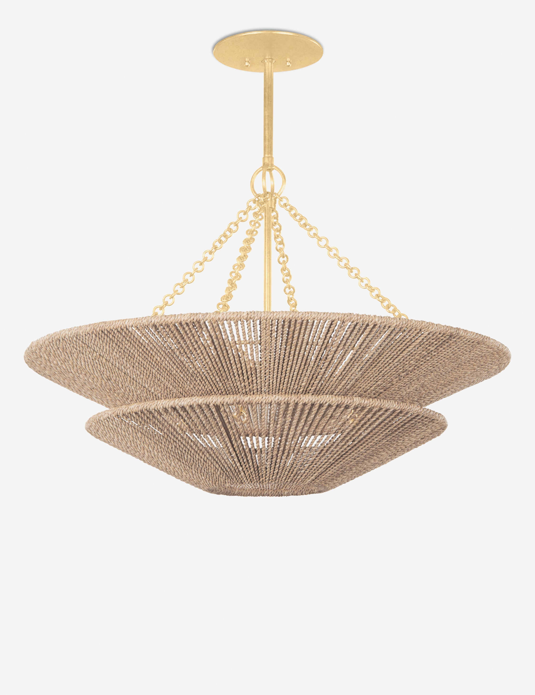 Lulu and Georgia Anaya Chandelier – Natural