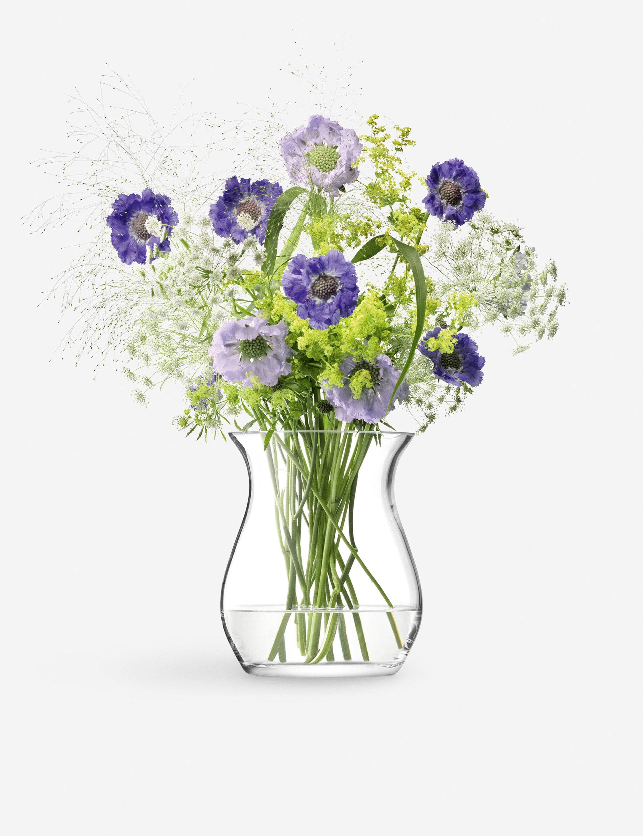 Lulu and Georgia Flower Posy Vase by LSA International