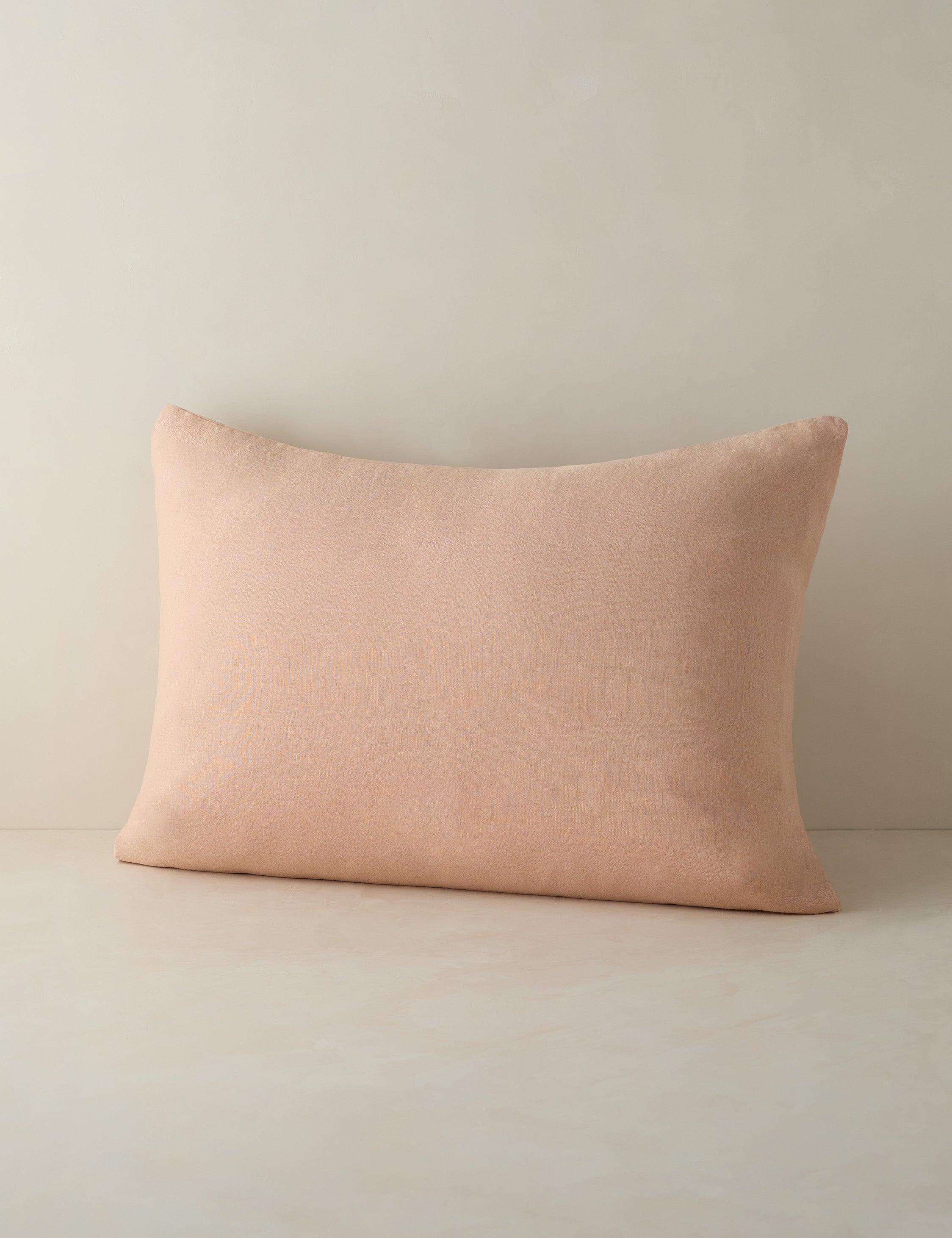 Lulu and Georgia Melia European Flax Linen® Sham - view 5