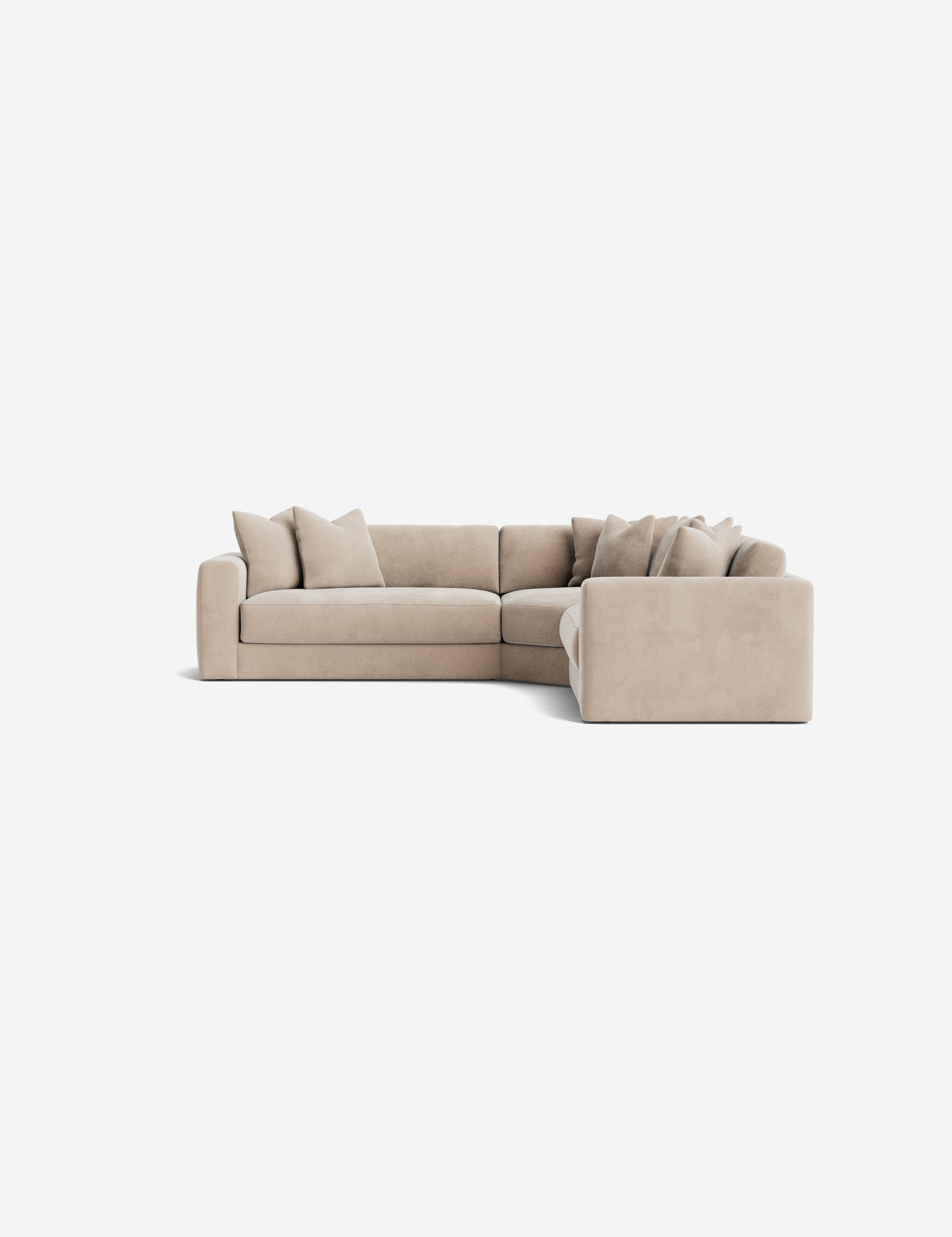 Lulu and Georgia Hughes Sectional Sofa - view 202