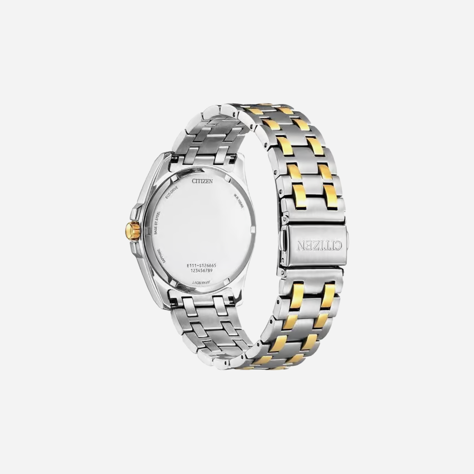 Citizen Men's Stainless Steel Eco-Drive Corso Two-Tone Analog Watch - view 2