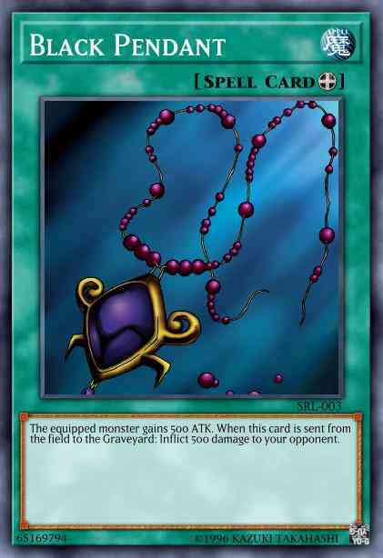 Yu-Gi-Oh! Black Pendant - YSDS-EN021 - Common - 1st Edition