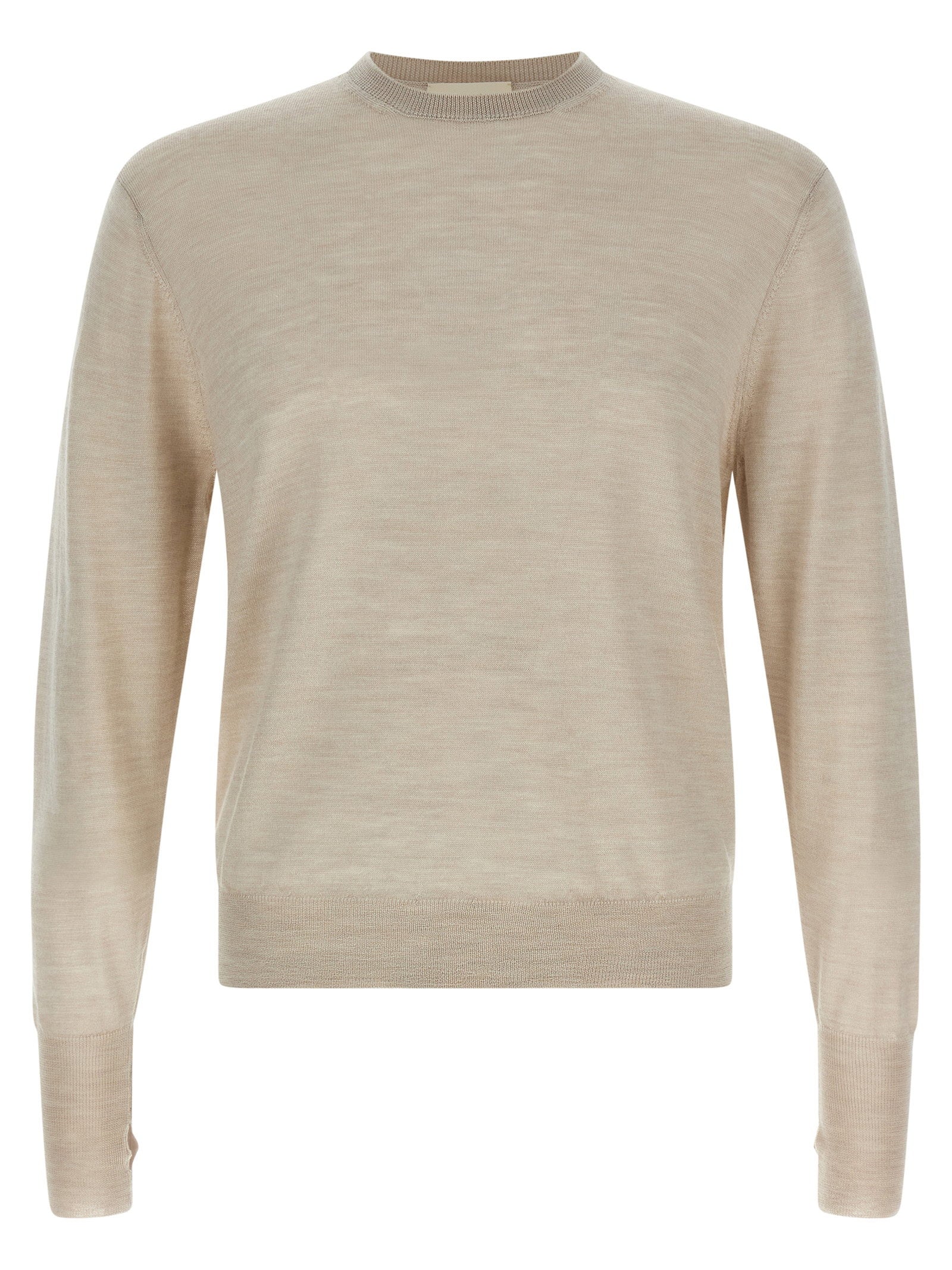 Ma'ry'ya Wool And Silk Sweater – 70% wv, 20% se, 10% ws