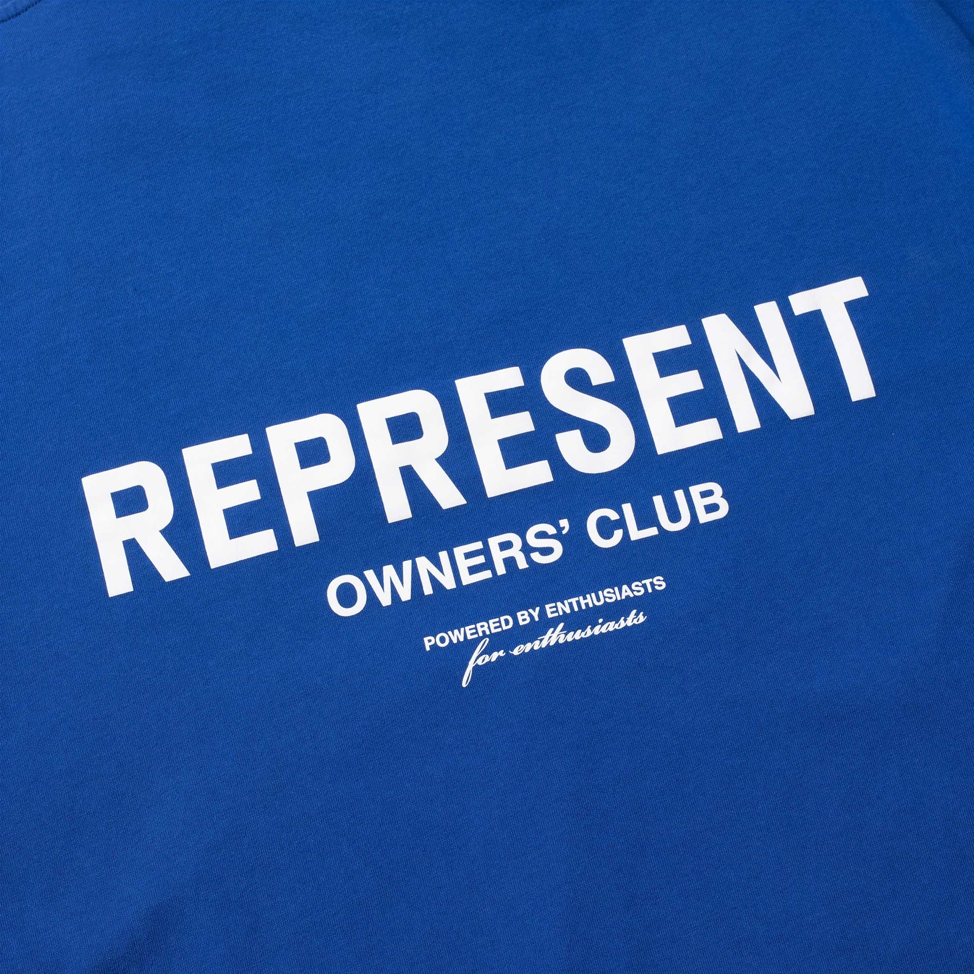 Represent | OWNERS CLUB T-SHIRT { BLUE - view 6