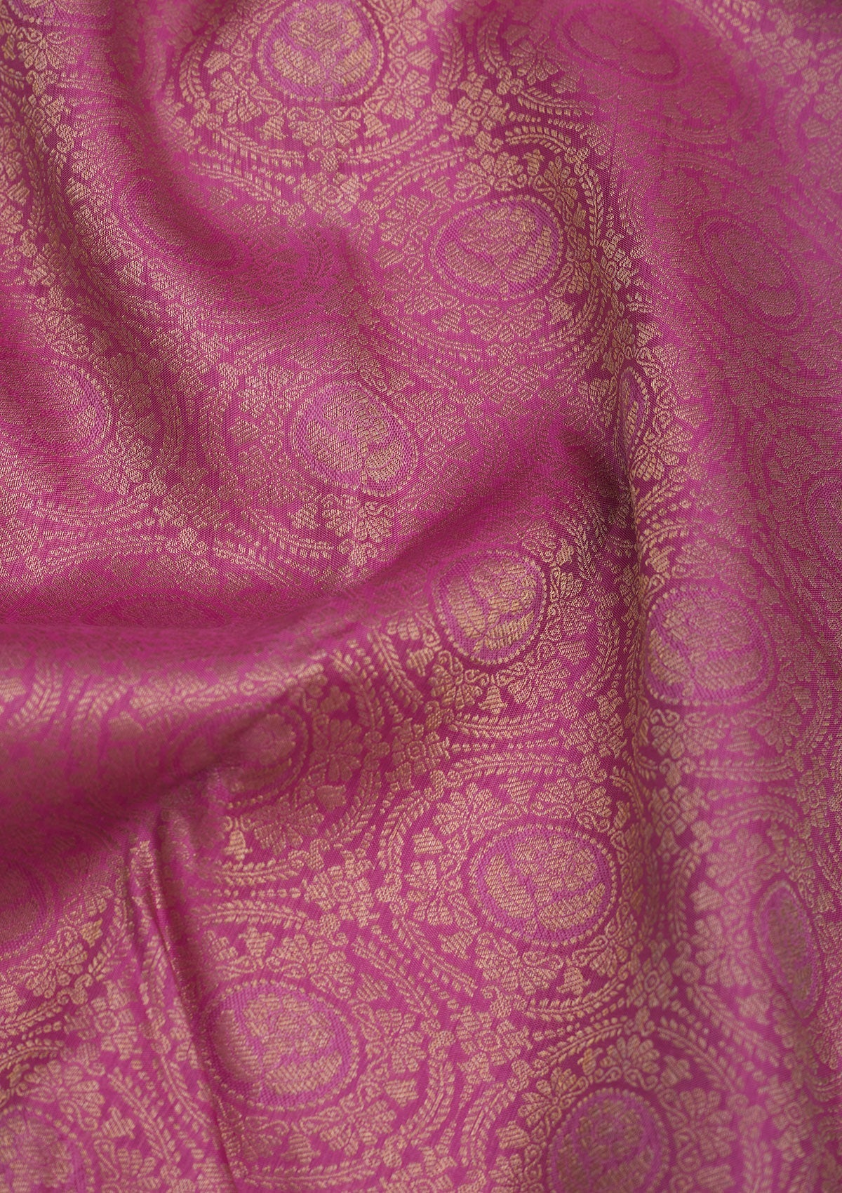 Koskii Pink Zariwork Pure Silk Saree – Women's - view 2