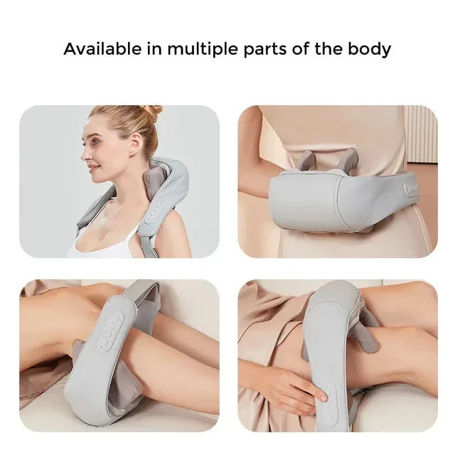 Cash on Delivery Available Upyogaa Neck & Shoulder Massager Device | 1 Year Warranty - view 14