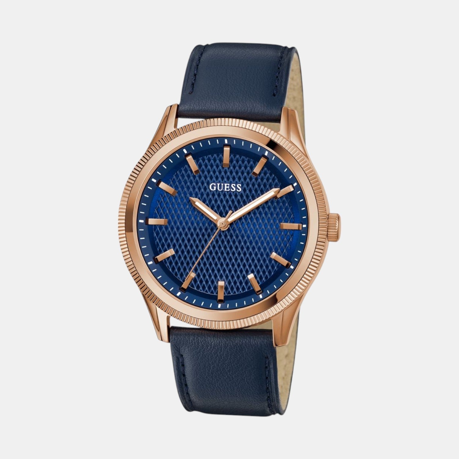 Guess Dress Women Quartz Blue Dial Analog Leather Watch GW0846G2 - view 2