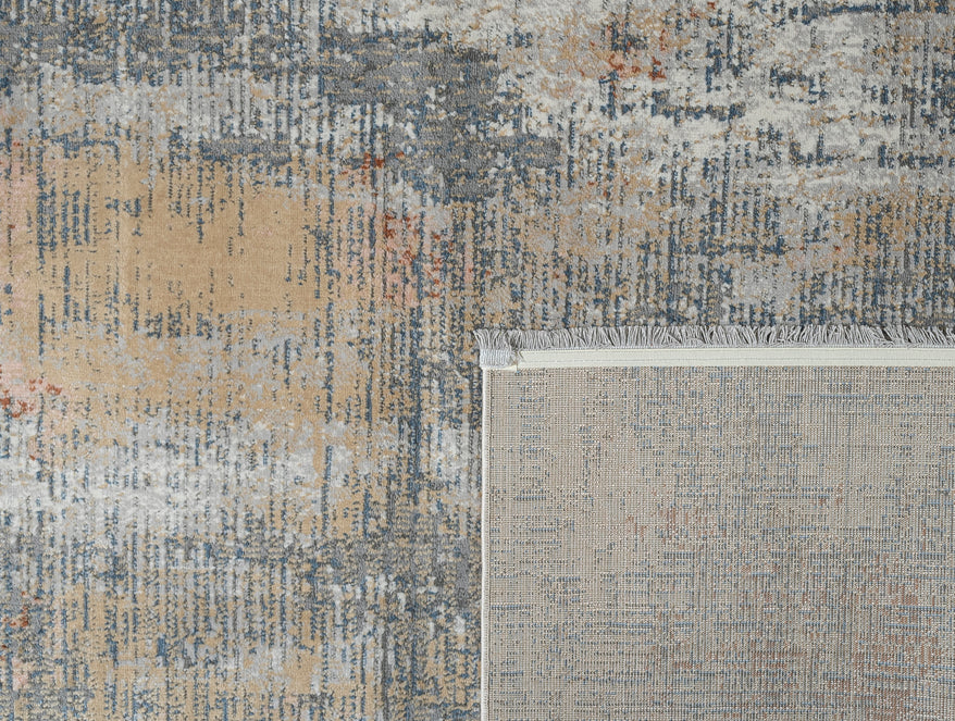 Spaces India Beige Multilayer Texture Woven Carpet - Asterin By Spaces
