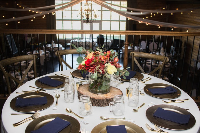 fiftyflowers.com Rustic Chic Wedding - view 4
