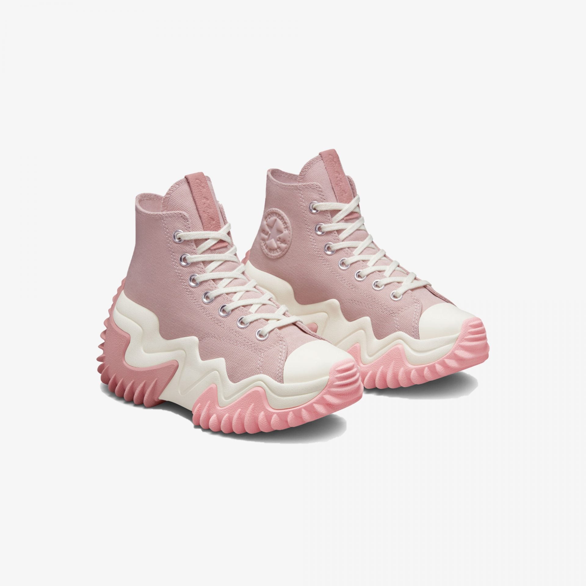Converse | RUN STAR MOTION CX PLATFORM { RUST PINK
