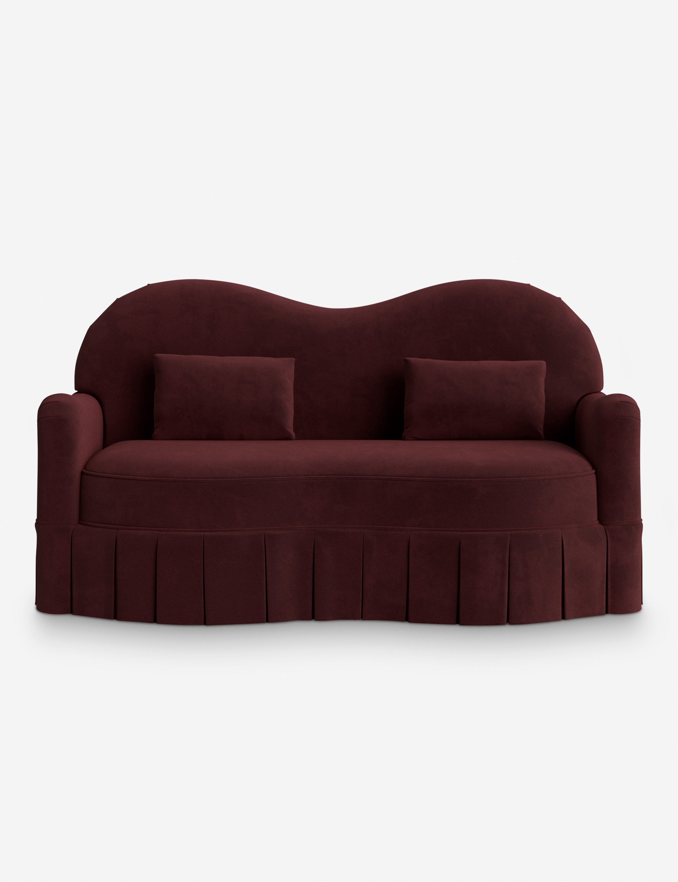 Lulu and Georgia Middleton Skirted Sofa by Ginny Macdonald - view 171