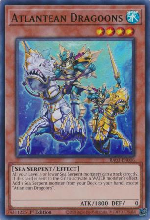 Yu-Gi-Oh! Atlantean Dragoons - RA03-EN006 - Ultra Rare - 1st Edition