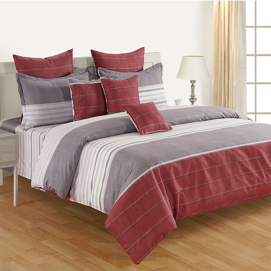 Swayam India Cute Charm Ananda Fitted Bed Sheet- 14045