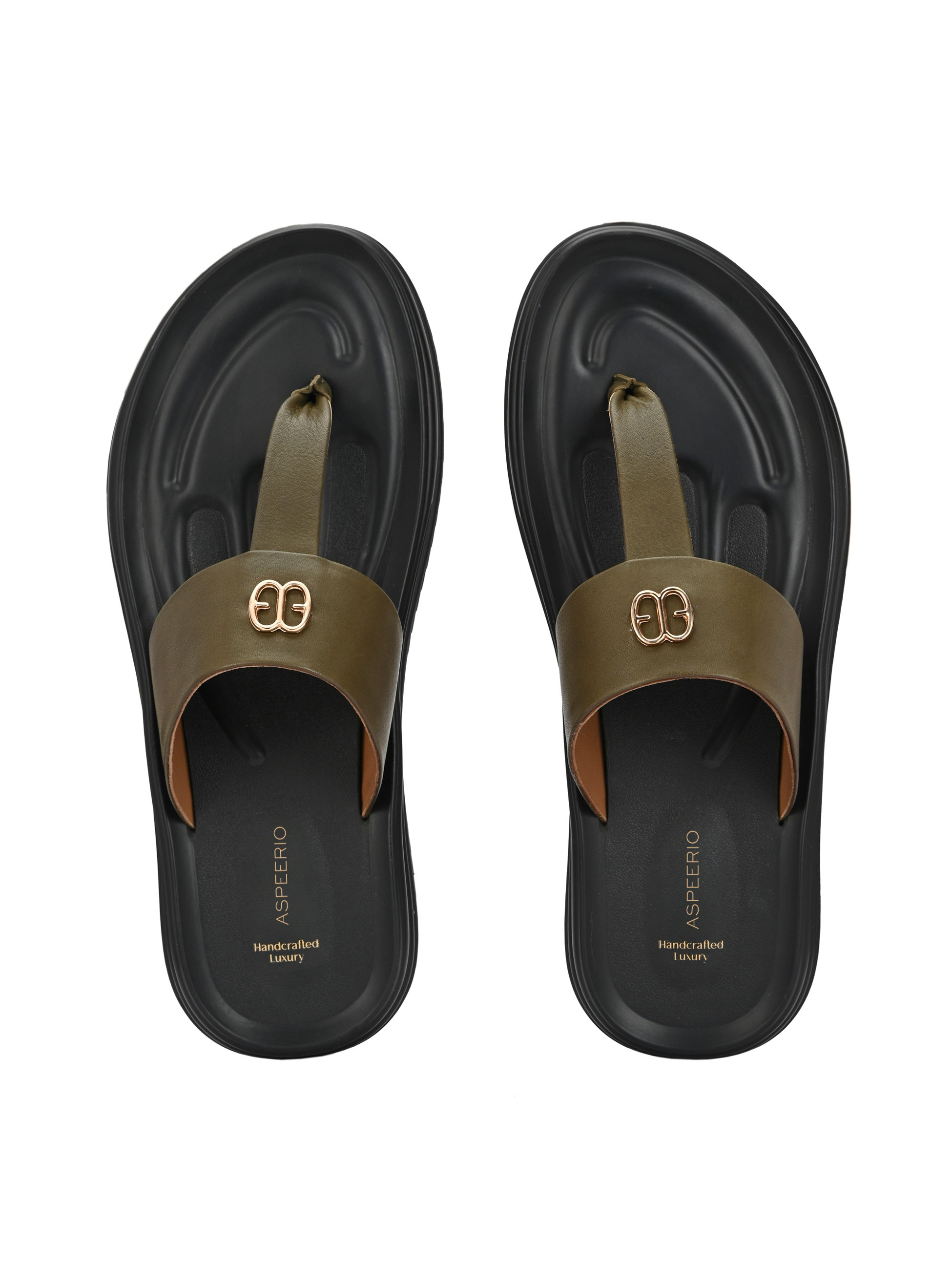 Egoss Shoes Comet Leather Slippers by Aspeerio - view 8