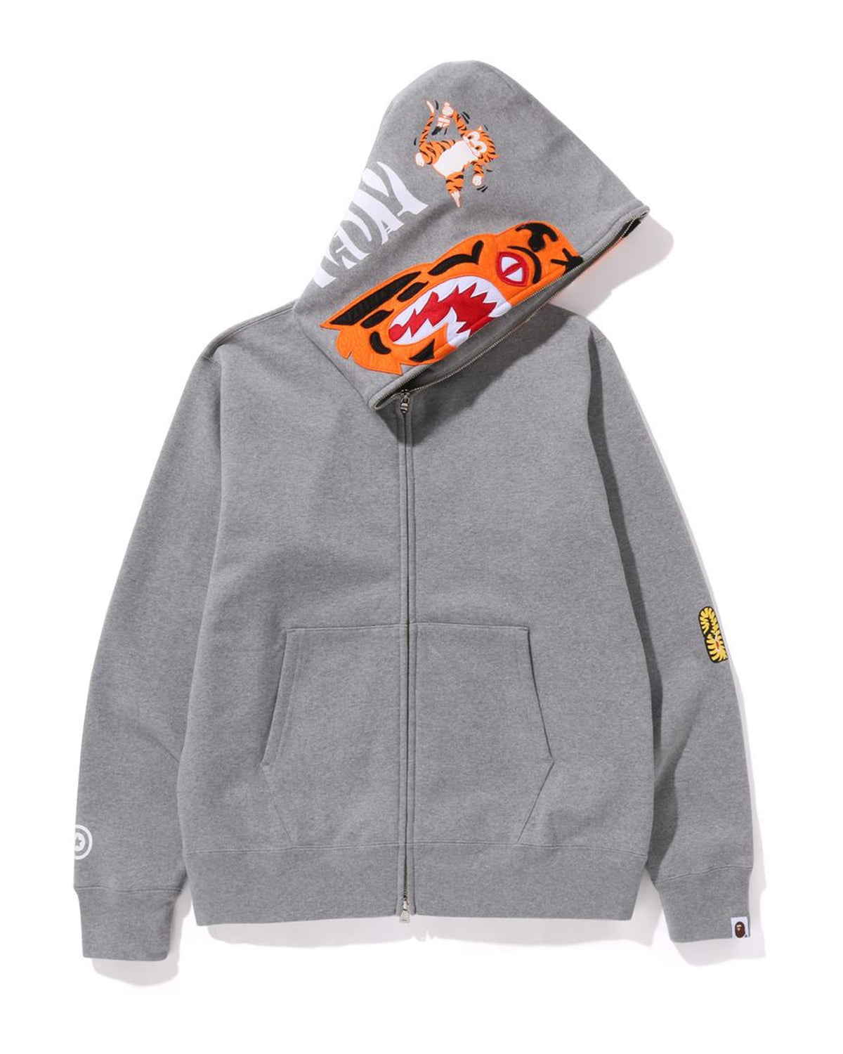 Sneaker Cafe Mumbai Bape Tiger Full Zip Hoodie - view 2