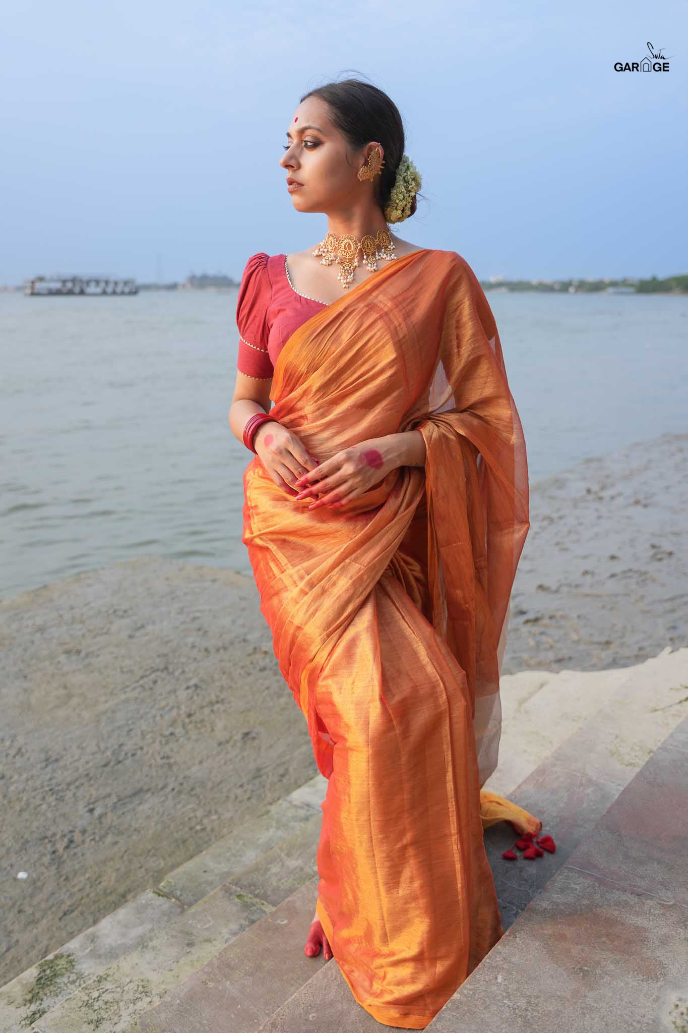 Women's sarees – suta.in Gar-3405 – Women's