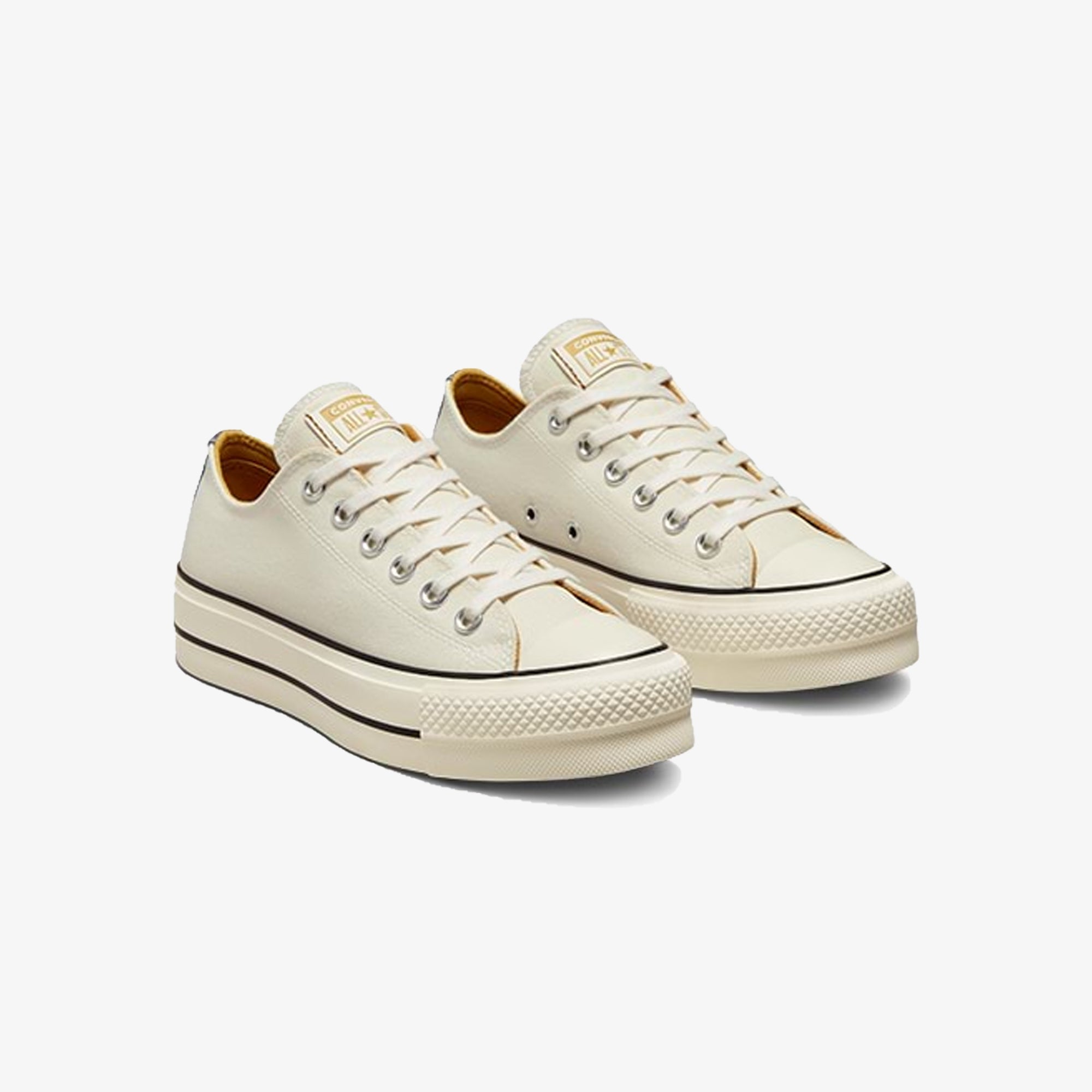 Converse | CHUCK TAYLOR ALL STAR LIFT DENIM FASHION LOW TOP EGRET 'WHITE'