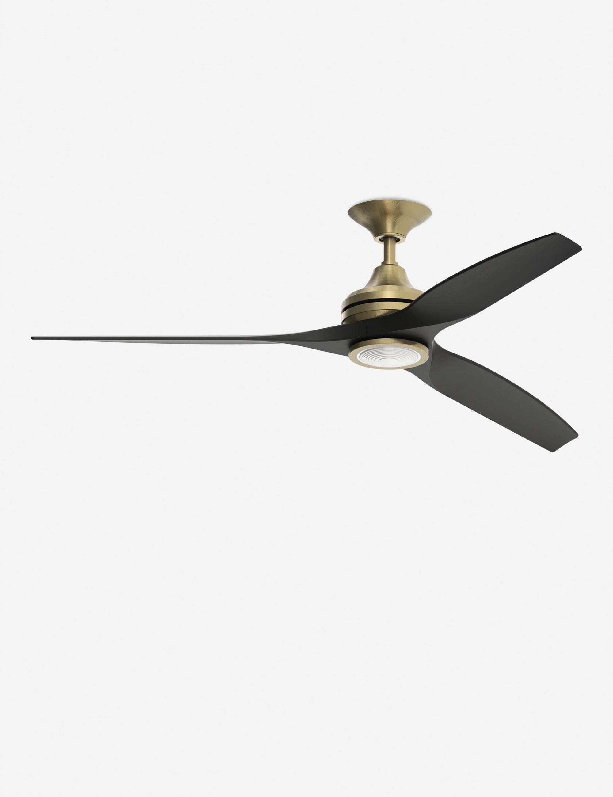 Lulu and Georgia Solaria Ceiling Fan + Light