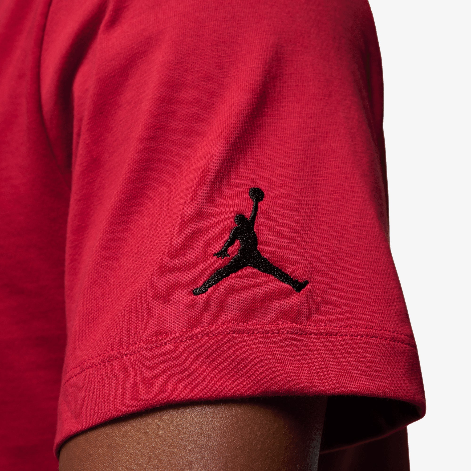Jordan | Mvp T-shirt { Gym Red/black/black - view 4