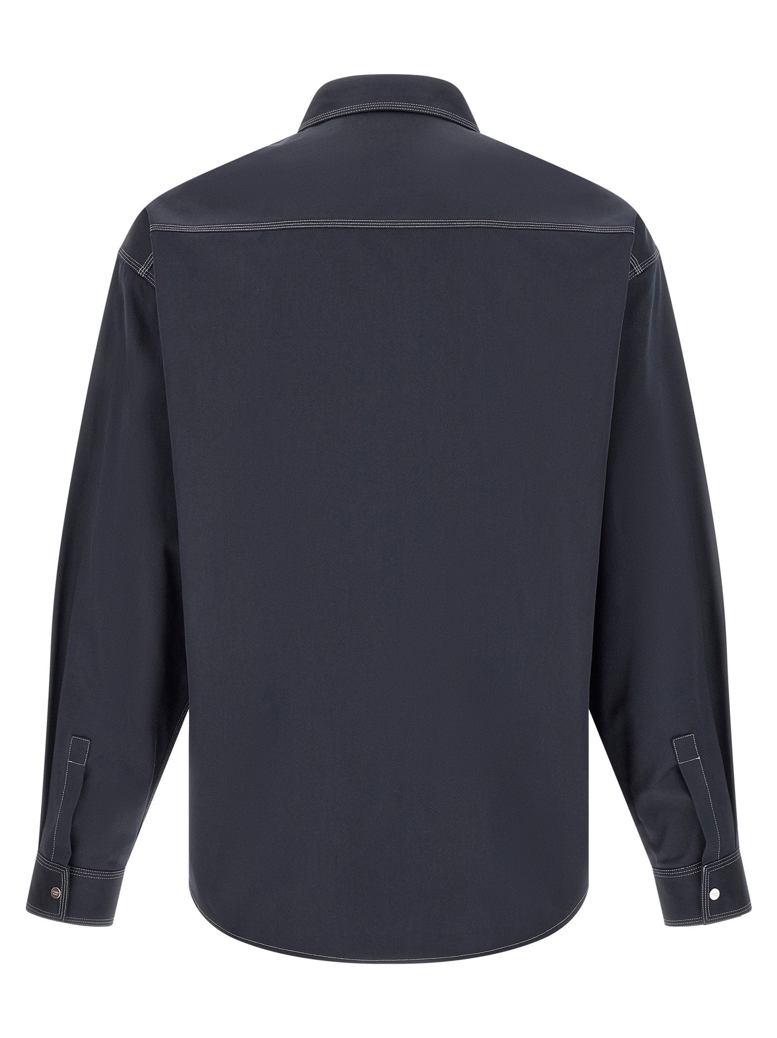 Fendi Ff Selleria Logo Shirt – 100% cotton - view 2