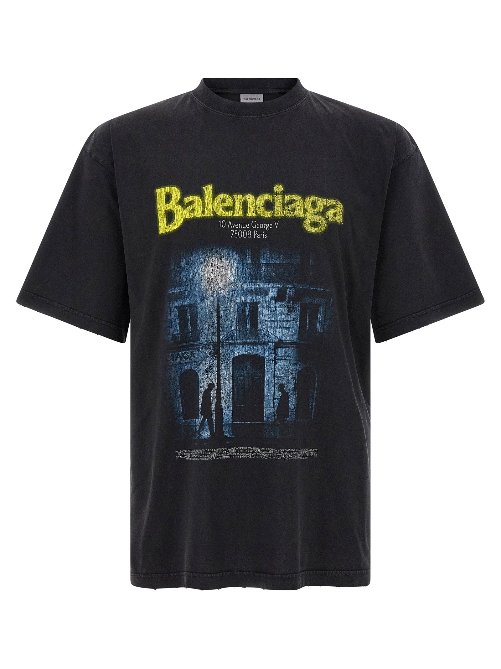 Balenciaga The Address T-shirt – 100% cotton