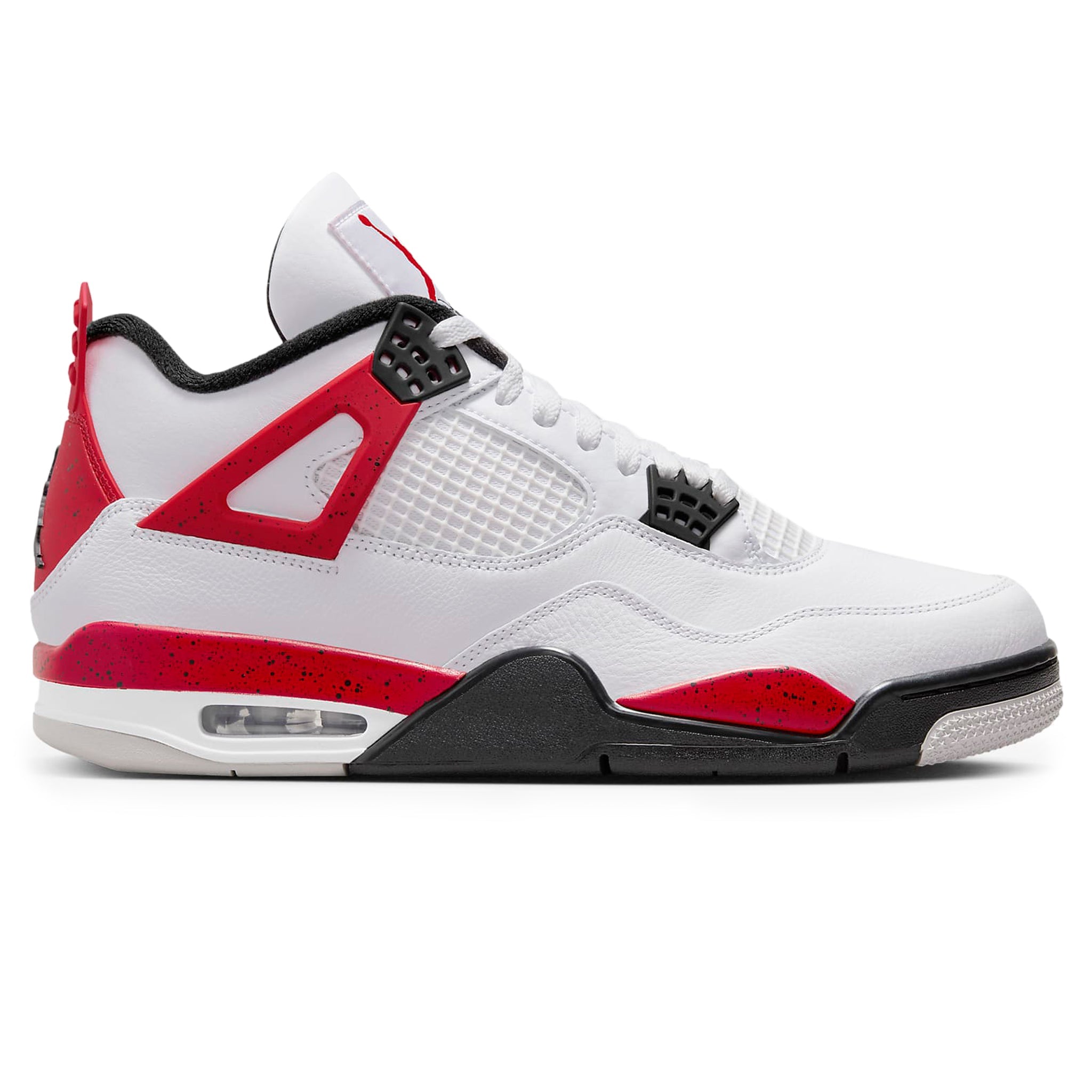 Air Jordan 4 Retro Red Cement (2023) – White
