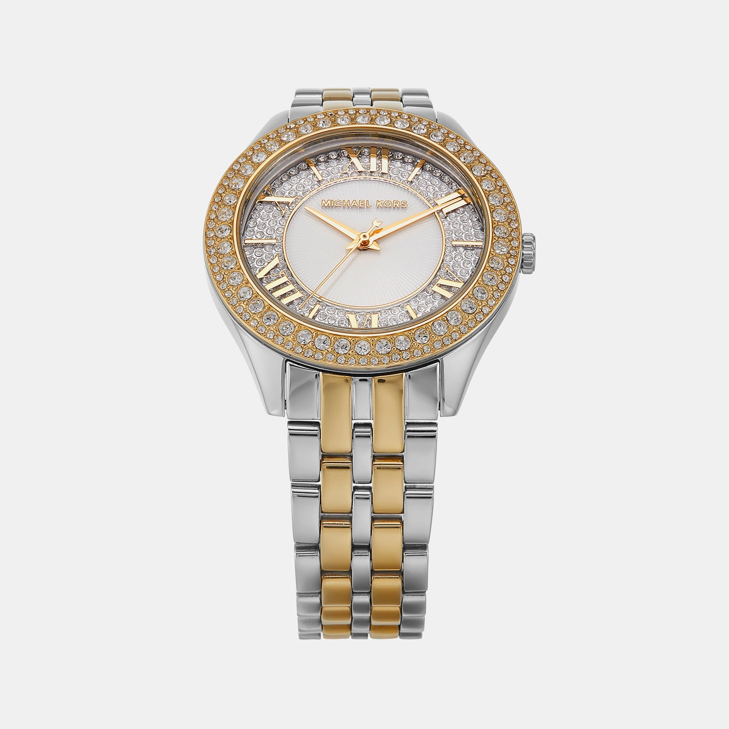 Michael Kors Harlowe Women Quartz Silver Dial Analog Stainless Steel Watch MK4811 - view 2