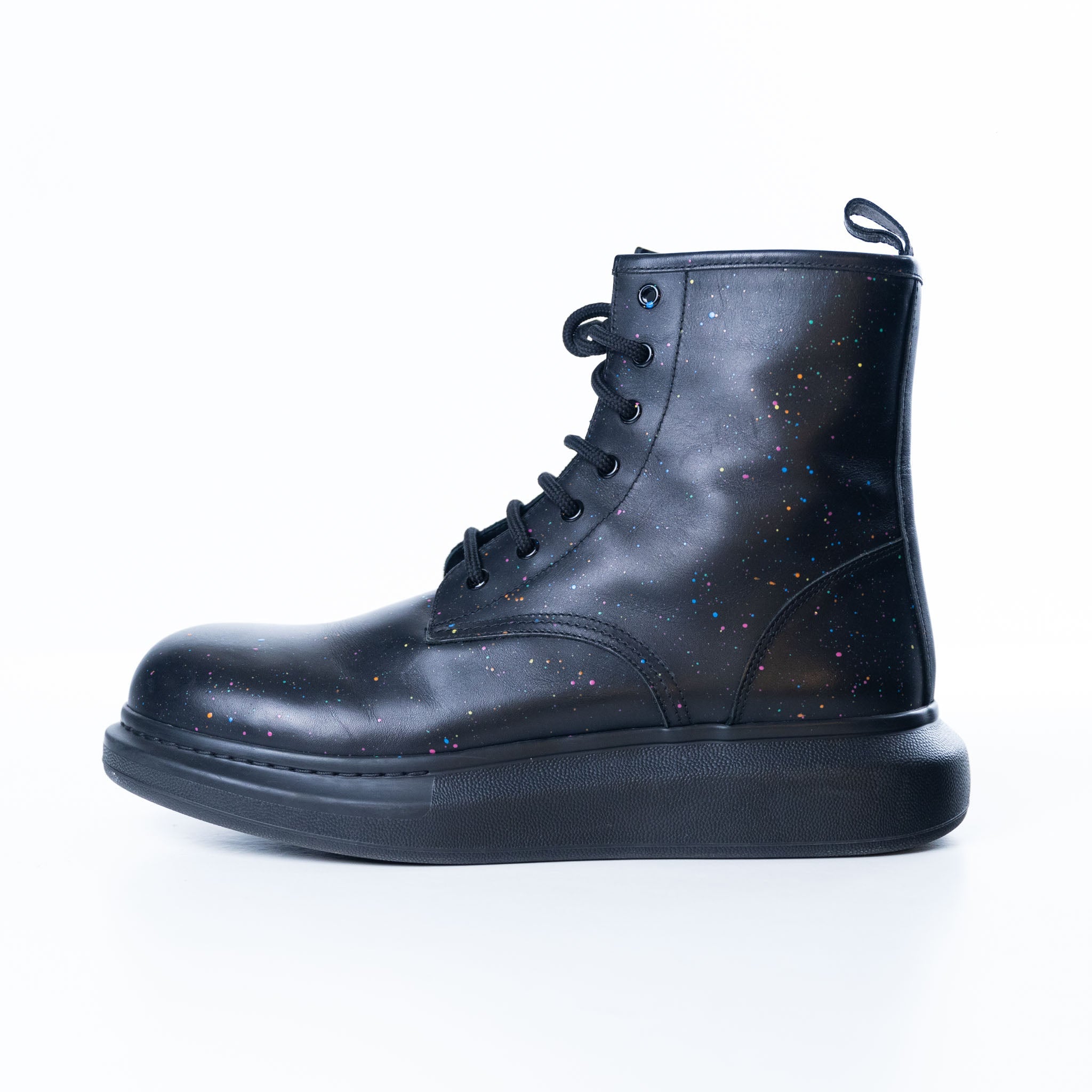 Alexander McQueen Hybrid Lace Up Boot