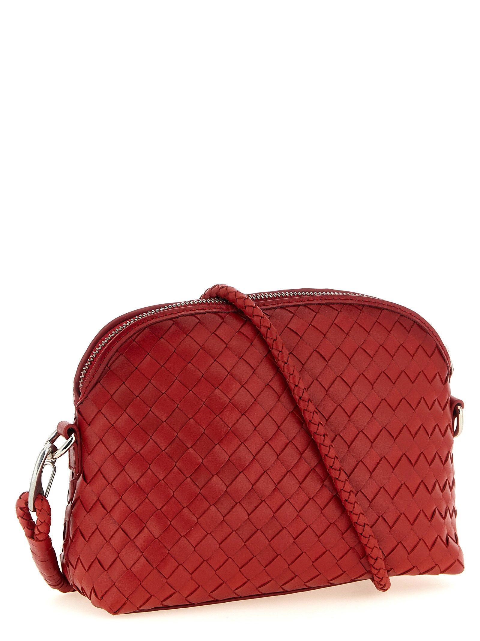 Dragon Diffusion Fellini Chunky Clutch Bag With Shoulder Strap - view 2