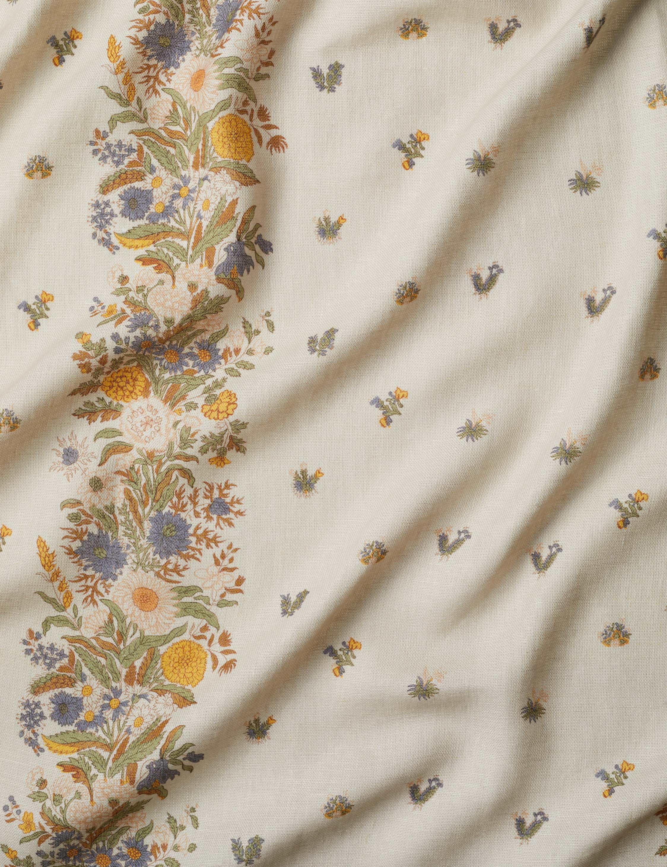 Lulu and Georgia Presidio Linen Fabric by Heidi Caillier - view 3