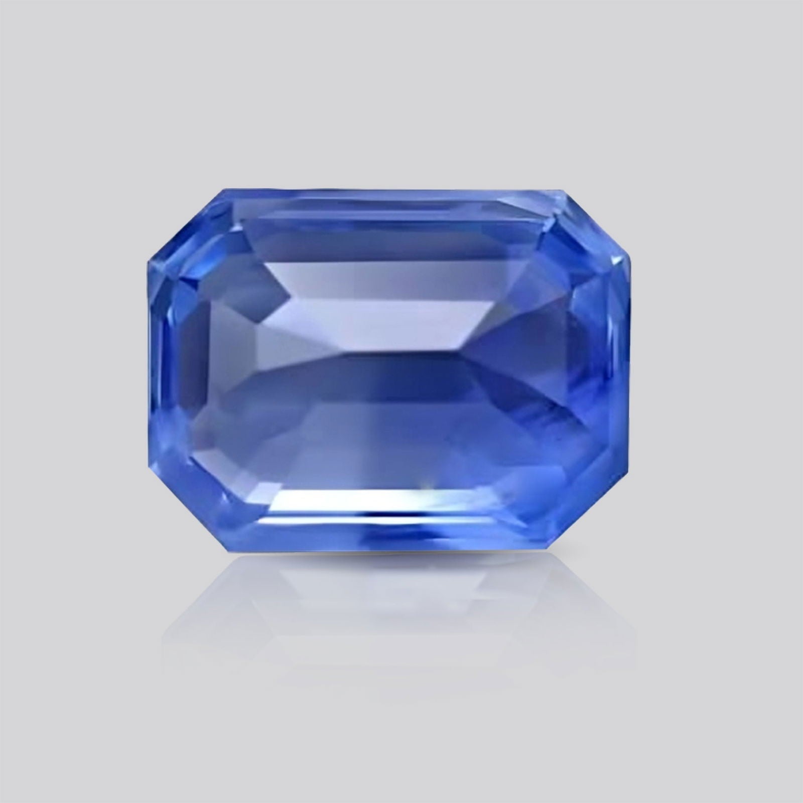 Gemsmantra Blue Sapphire (3.61 Ratti, 3.29 Carat) - view 2