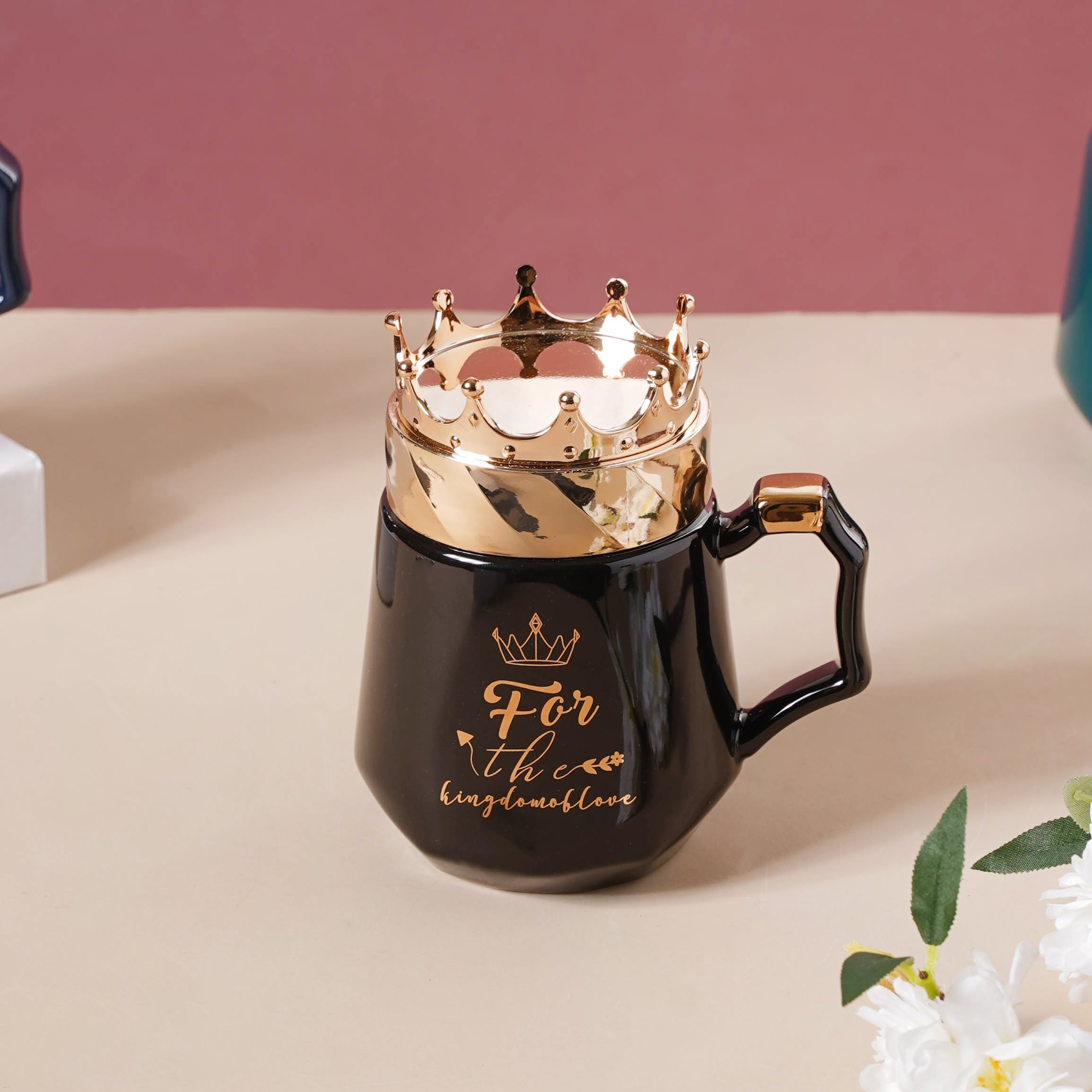 Nestasia Mug With A Crown Lid - view 14
