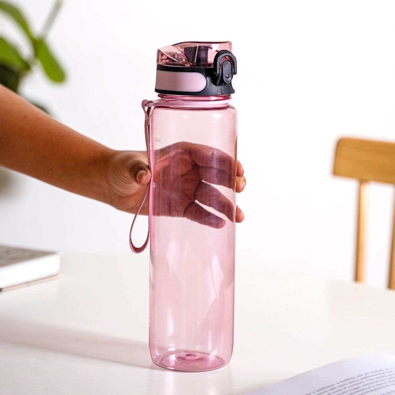 Nestasia Aqualite Spillproof Water Bottle Set Of 2 Coral Sunset 1150ml - view 2