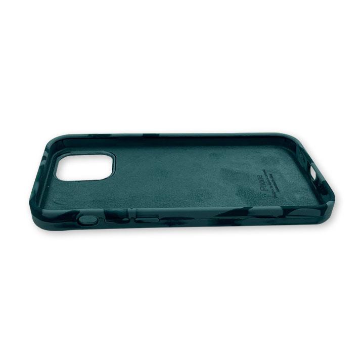 KShop iPhone 12 Pro Max Water Silicone Case - Army - view 5