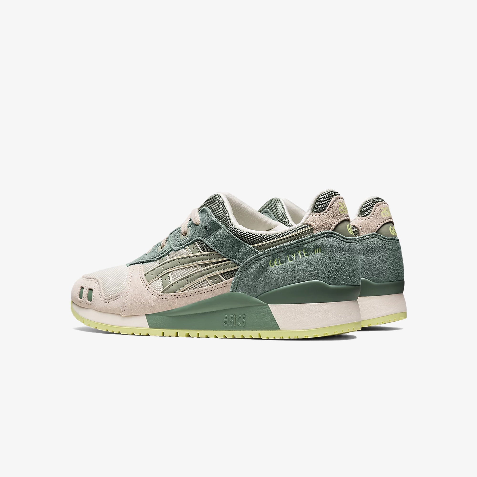 Asics | GEL-LYTE III OG { OLIVE GREY - view 2