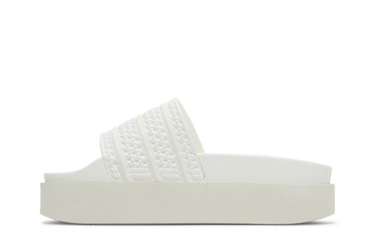 Yeezy adidas Adilette Bonega Slides Cloud White Off White Off White (Women's) - view 3